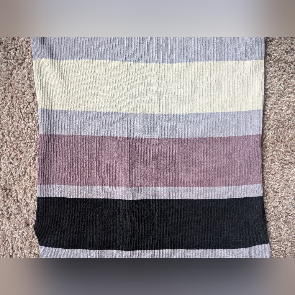Valette Striped Color Lock Tank Top Small - Picture 4 of 12